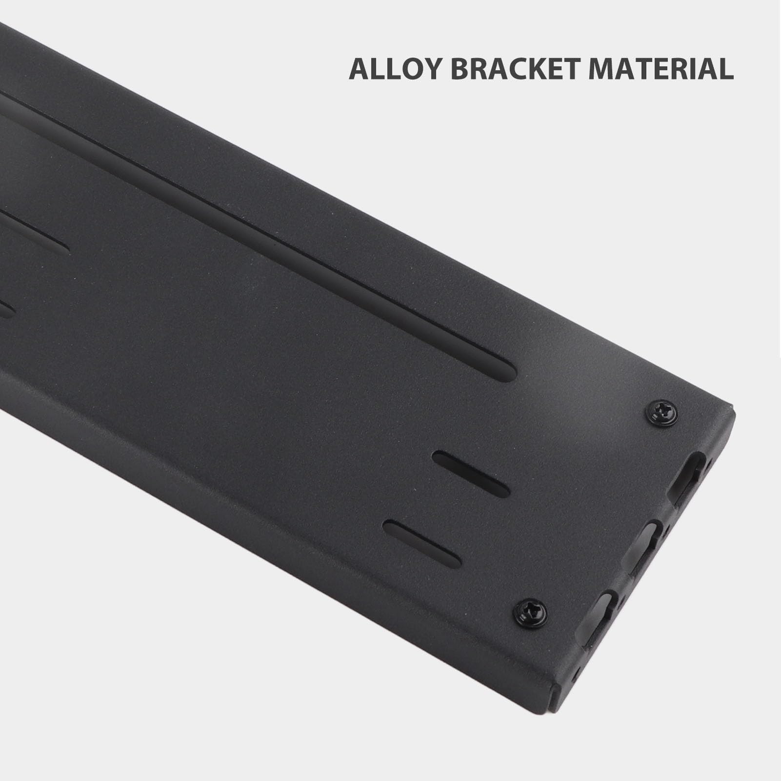 Staffa GPU Regolabile, Supporto GPU Verticale, Staffa Supporto GPU Verticale Supporto Staffa Supporto VGA Scheda Grafica PCI E 3.0 X16 per Custodia PC ATX (26 x 8,2 x 12,8 cm)