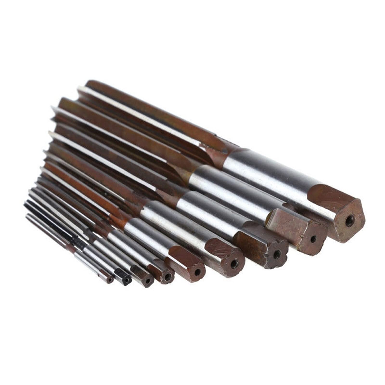 QUNINE 1 escariador Manual de 1/8 a 1 Pulgada, Herramientas de ingeniería Rectas de precisión H8 (tamaño: 1-2 Pulgadas) (3)