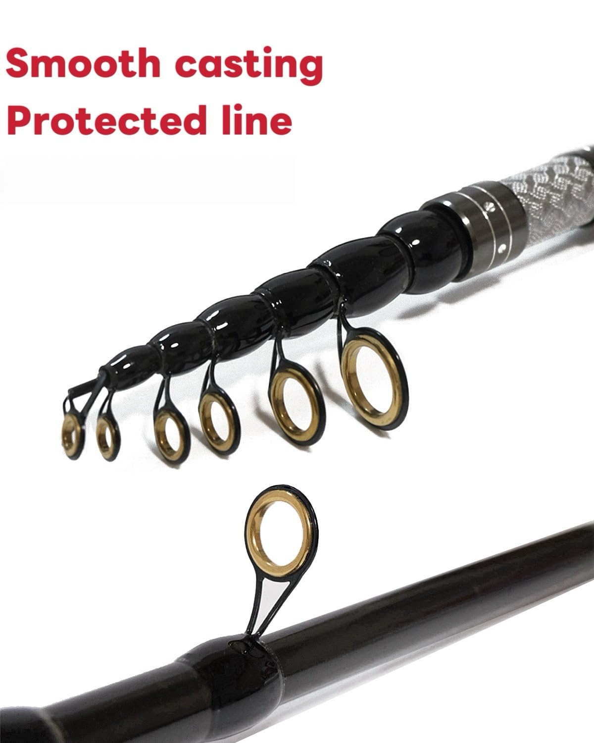 Amazon.com : FINNECT Telescopic Fishing Rod - 1.8m / 5.9ft Lightweight 42T Carbon Fiber Portable Travel Rod for Freshwater River Fishing, Beginner & Kid Friendly : Sports & Outdoors Amazon.com : FINNECT Telescopic Fishing Rod - 1.8m / 5.9ft Lightweight 42T Carbon Fiber Portable Travel Rod for Freshwater River Fishing, Beginner & Kid Friendly : Sports & Outdoors