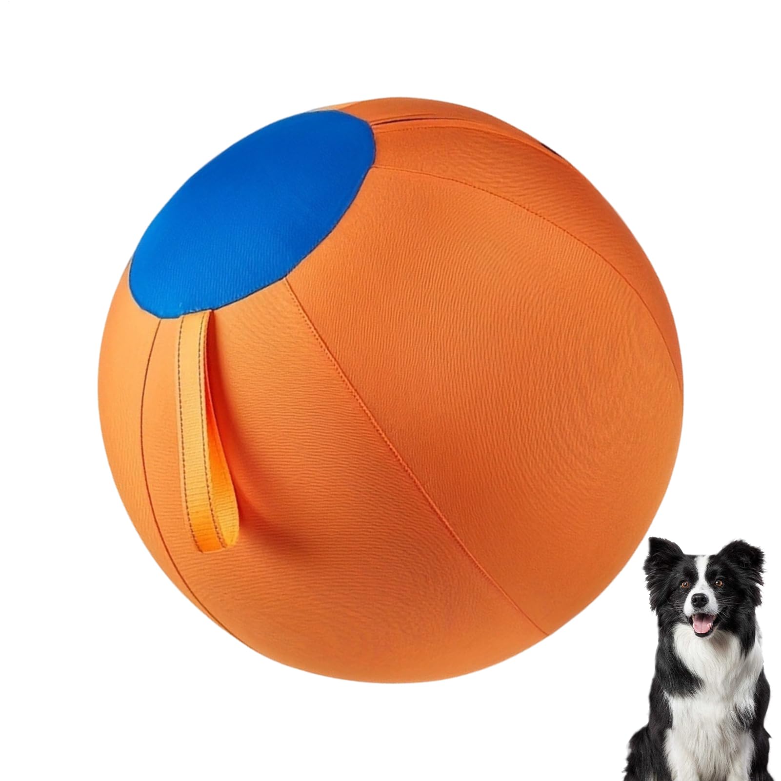 Pelota para Perro Juguete Inflable Gigante de 45 cm Resistente a Desgarros | Juguetes para Perro Para Juego y Buscar Ejercicio Cachorro Interior y Exterior