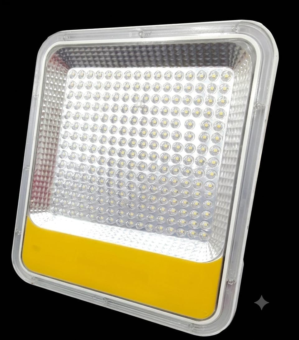 60 Watt Solar Flood Light for Outdoor Home Use, Waterproof, Automatic LED Lamp-picture-12