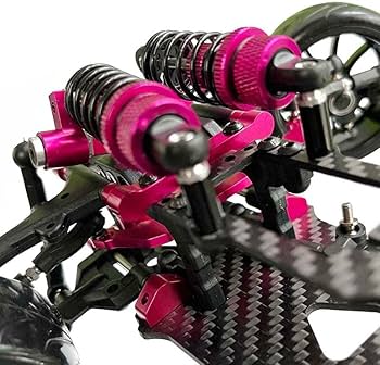 Amazon.com: Alloy & Carbon Fiber Belt Drive 1/10 RWD Drift Car fit
