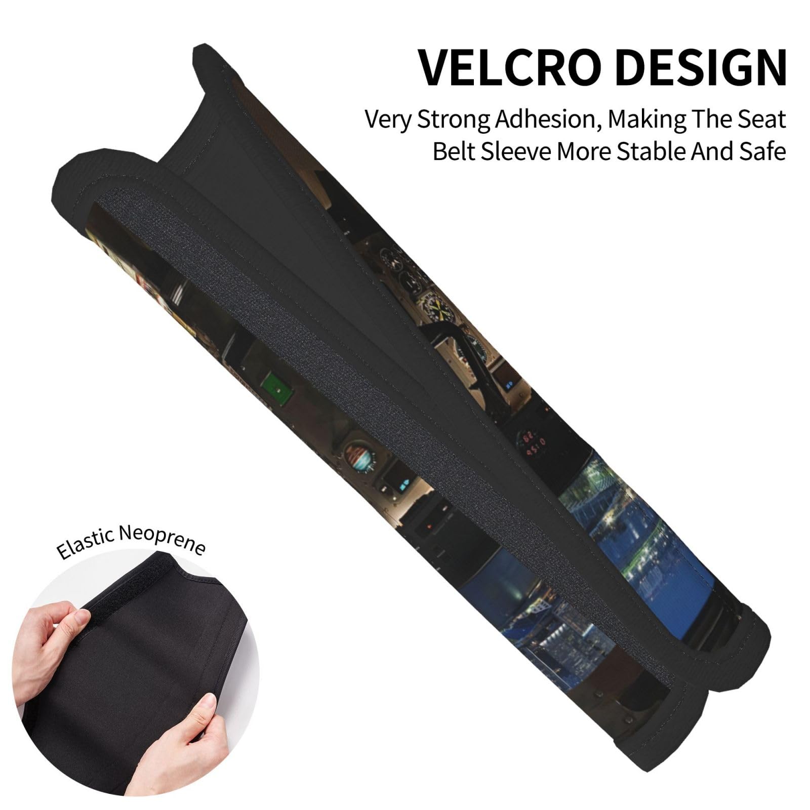 Amazon | シートベルトカバー 旅客機 コックピット 操縦室