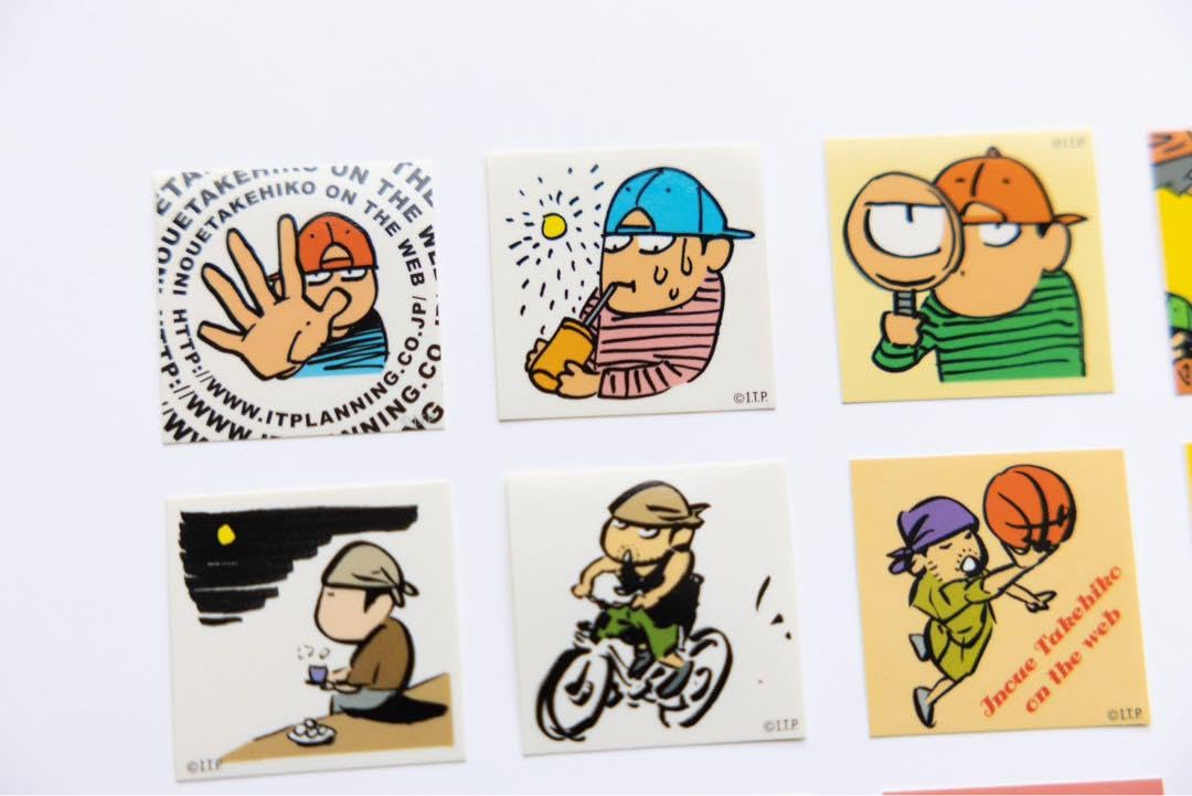 Amazon.co.jp: 井上雄彦 ステッカー Dr.T スラムダンク バガボンド