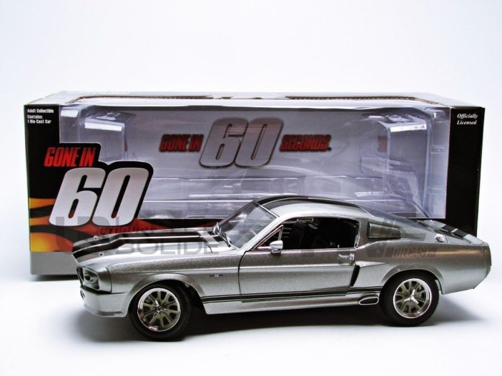 Greenlight Gone in 60 Seconds (2000) 1967 Ford Mustang Eleanor Vehicle (1:18 Scale)