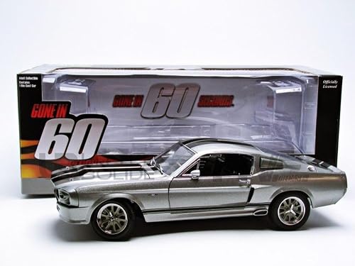 GreenLight Gone in 60 Seconds (2000) 1967 Ford Mustang Eleanor Vehicle (1:18 Scale)