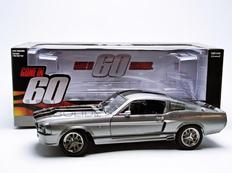 Greenlight Gone in 60 Seconds (2000) 1967 Ford Mustang Eleanor Vehicle (1:18 Scale)