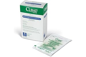 Sterile Curad Oil Emulsion Barrier Dressing for Minor Burns and Wounds