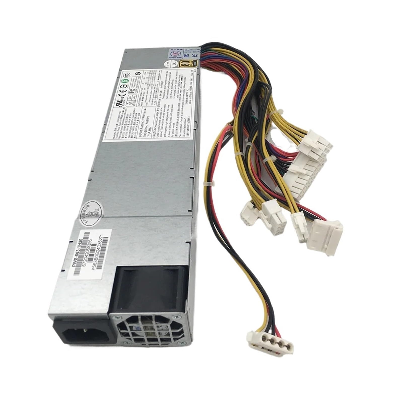 OSHZIKJII 1U PWS-563-1H20 Server Power Supply 560W