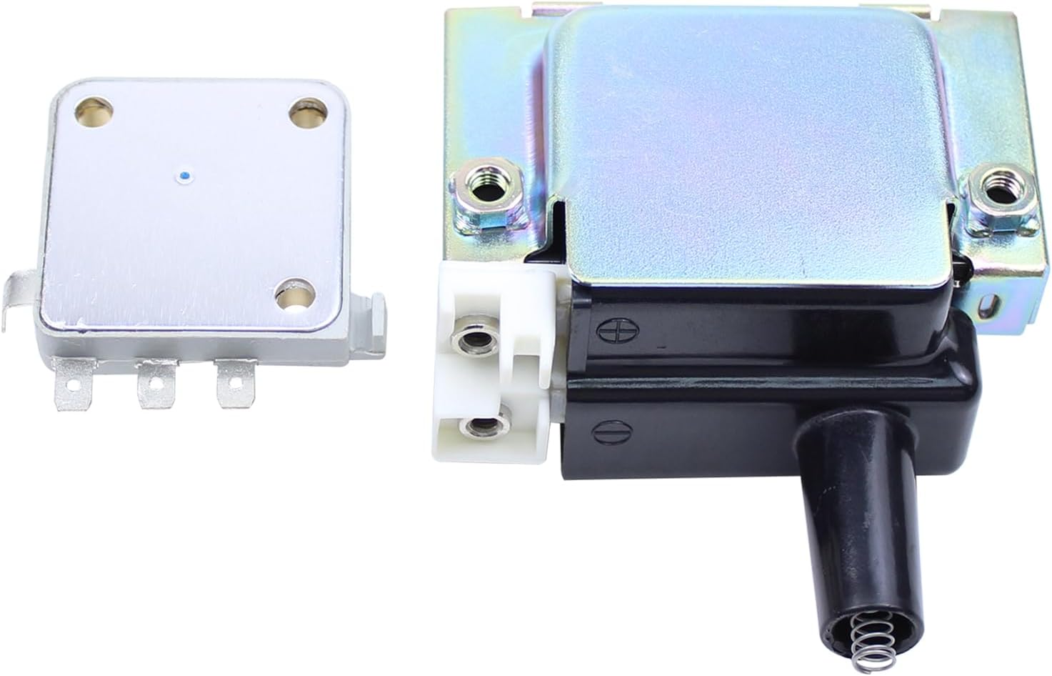 NewYall Ignition Coil and Ignition Control Module for Honda Accord 2.3 1998-2002, Civic 1993-2000, Civic del Sol 1993-1997