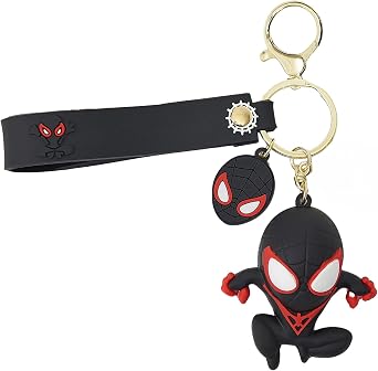 Nuahyaz Cartoon Keychain for Girls and Boys, Cute Keychains Accessories Keyring Key Wristlet Car Charms Backpack Key Chain