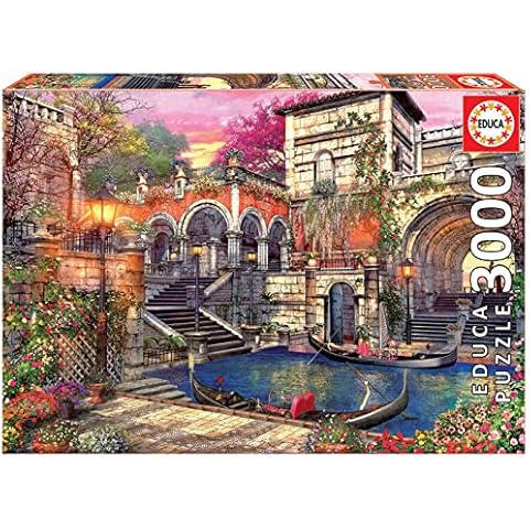 Educa Romance en Venecia Puzzle 3000 Piezas Cover