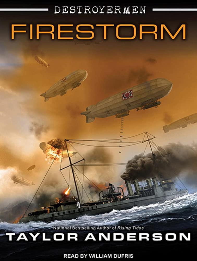 Buy Destroyermen: Firestorm: 6 — BookShops.in