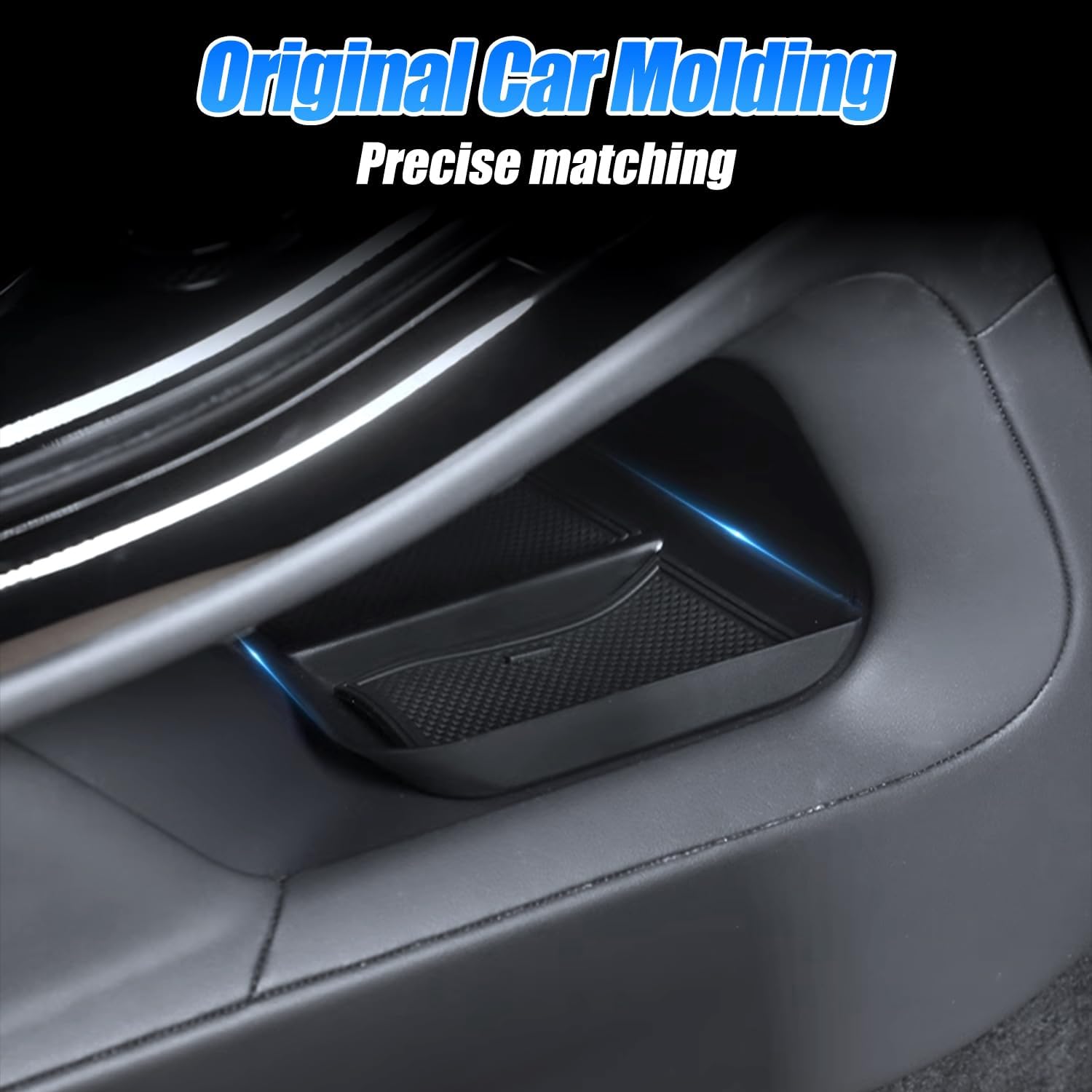 Center Console Organizer Tray Compatible with Range Rover Sport 2025 2024 2023, Storage Box Under Gear Shift Panel Interior Accessories