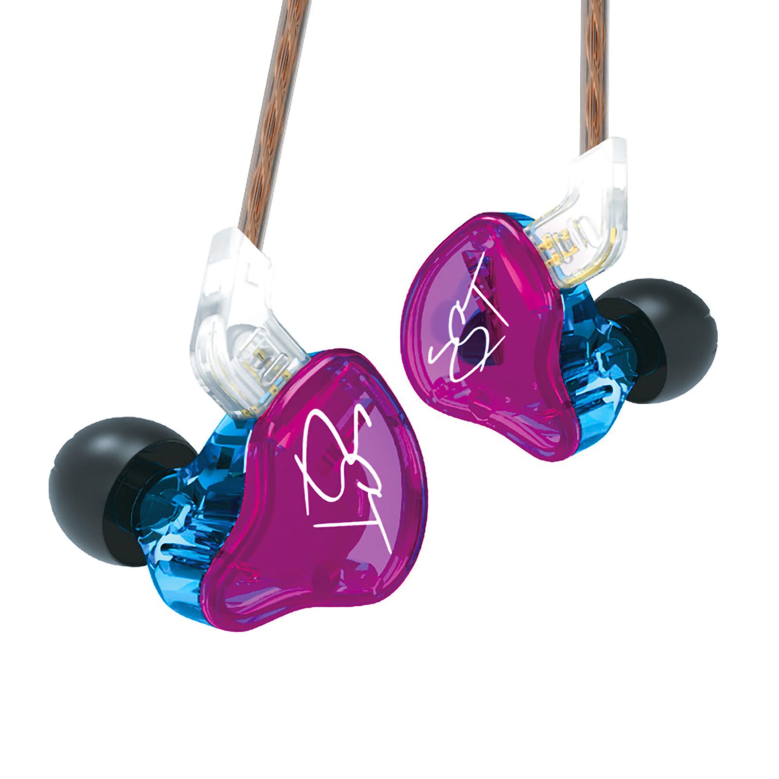 イヤホン PADSMAITH gamingIEM Amazon.com: KZ ZSX Earbuds Headphone IEM, 5BA+1DD Hybrid 6
