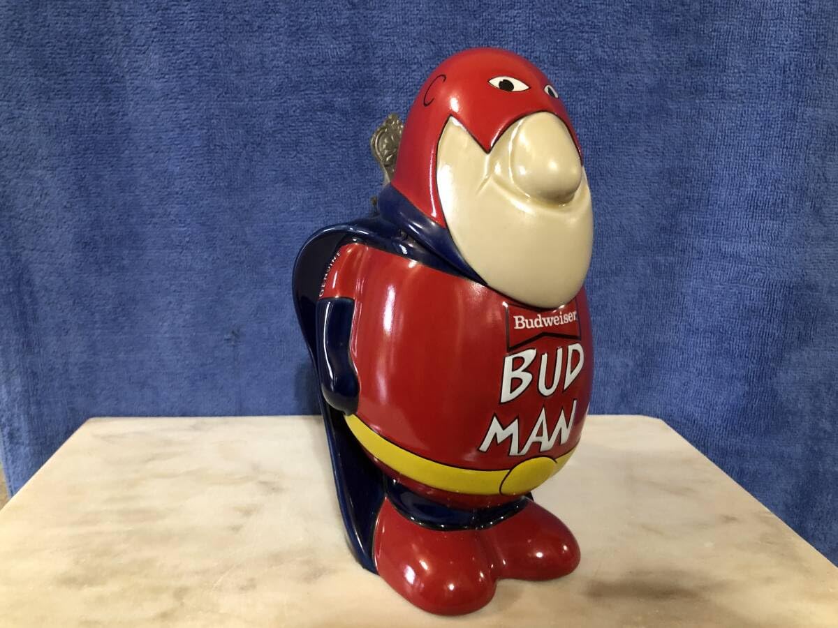 Amazon.co.jp: バドワイザー バッドマン ビールジョッキ ビア