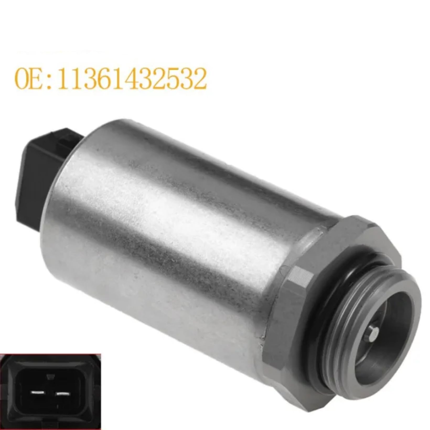 11361432532 - Valvola a solenoide variabile, testa cilindrica, ricambio per 3 M52 E46 Z3 M52 M54 5 E39 M52 M54 X5 E53 3.0i SUV X3 E83 Z4 E85 11 36 32
