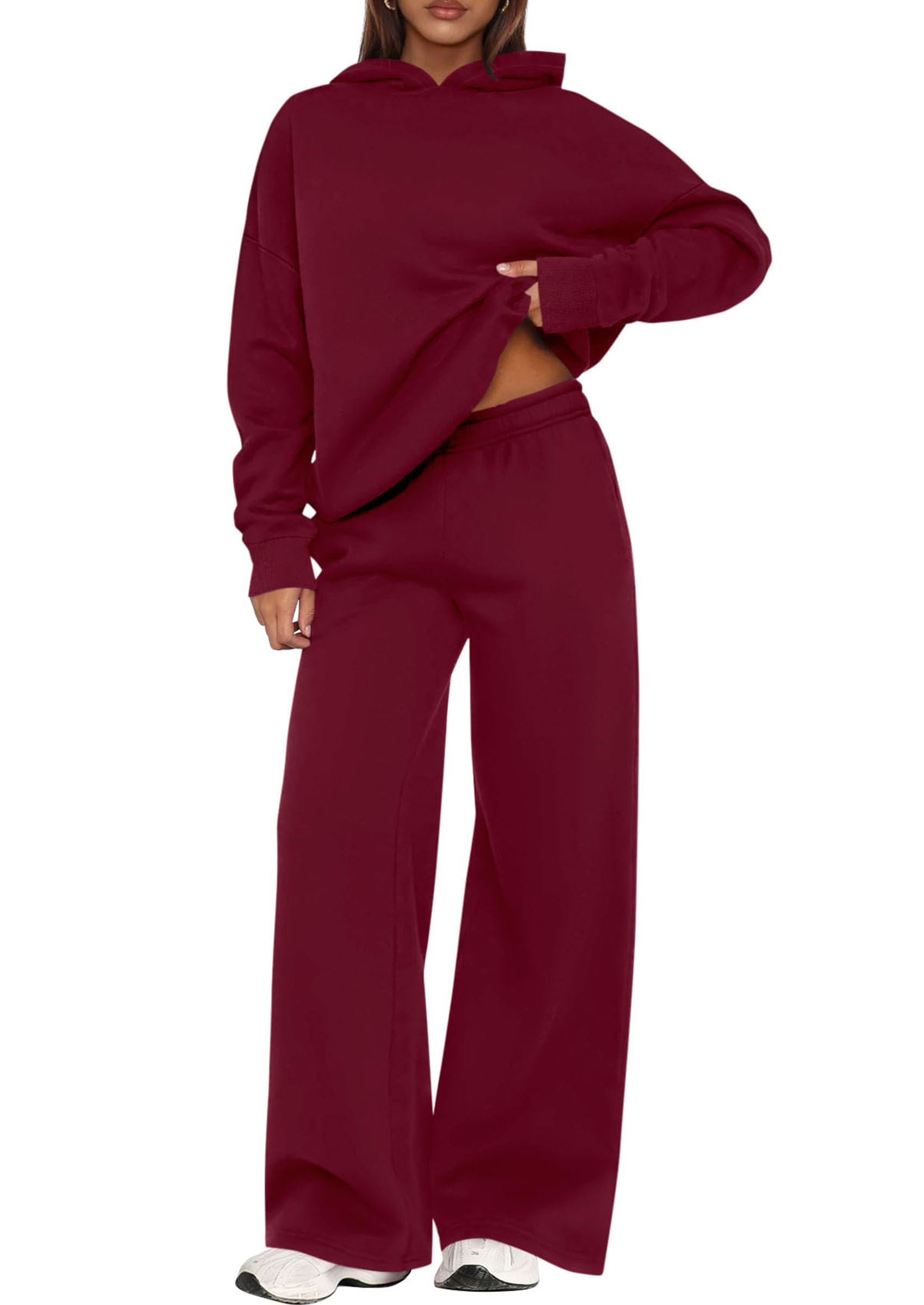 PRETTYGARDEN Sweatsuit Set