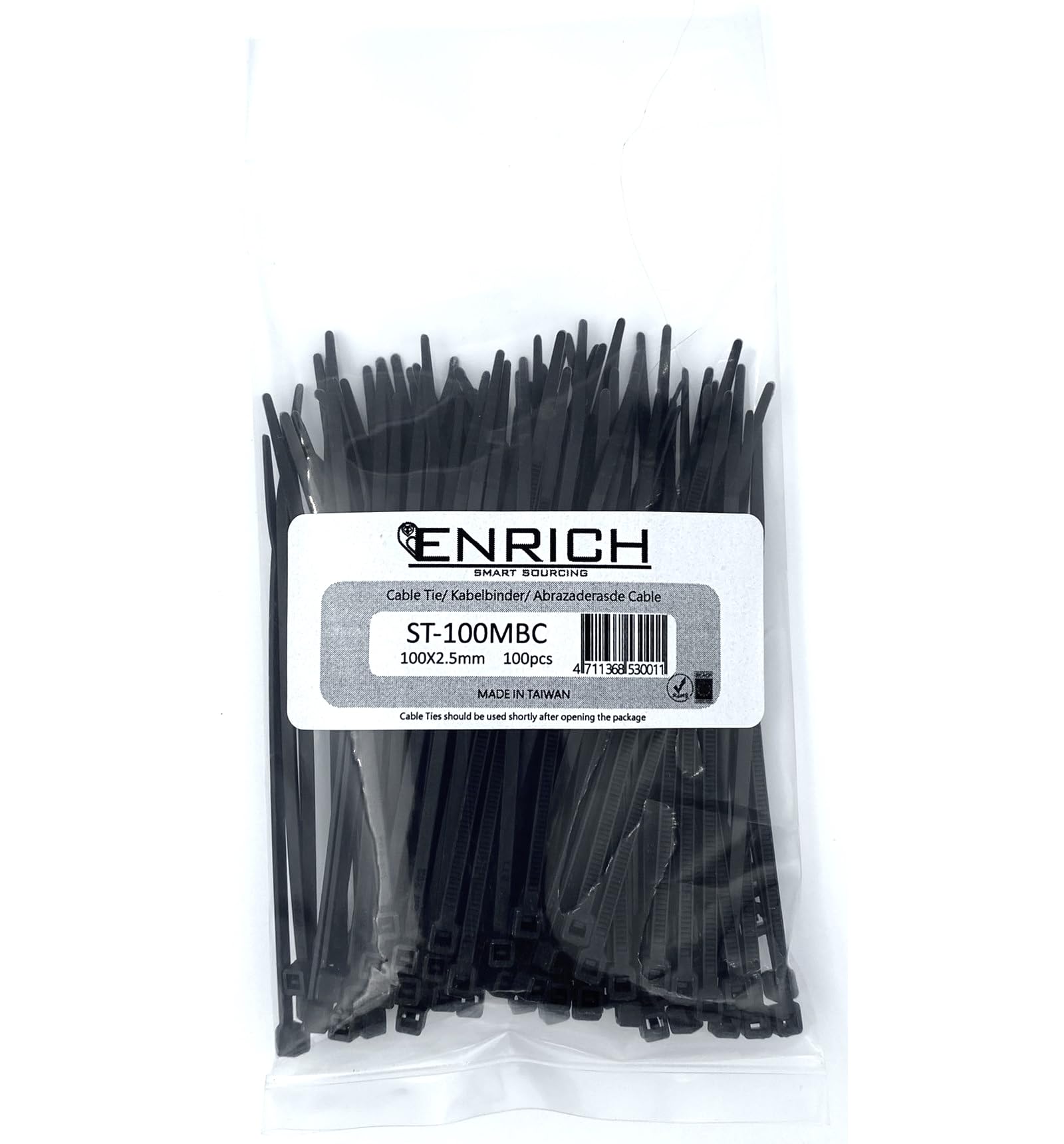 Enrich Self-Locking Nylon Cable Tie 4.0