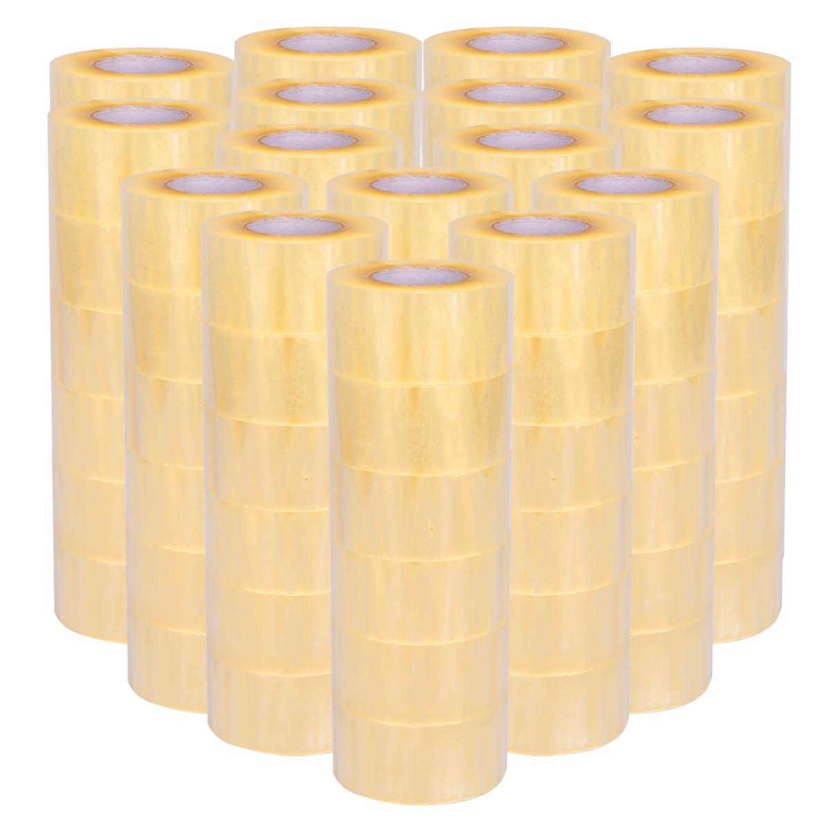 verpacking Nastro da pacchi high tack trasparente 48 mm x 150 m nastro adesivo in PP verpacking, 96 rotoli