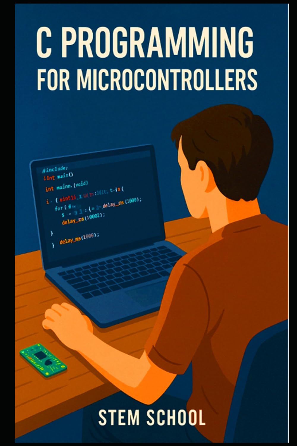 C Programming for Microcontrollers: Learn C from Scratch by Building Real-World Embedded Projects (Mastering Programming - The Ultimate Beginner’s Guide to C, C++ and Python)