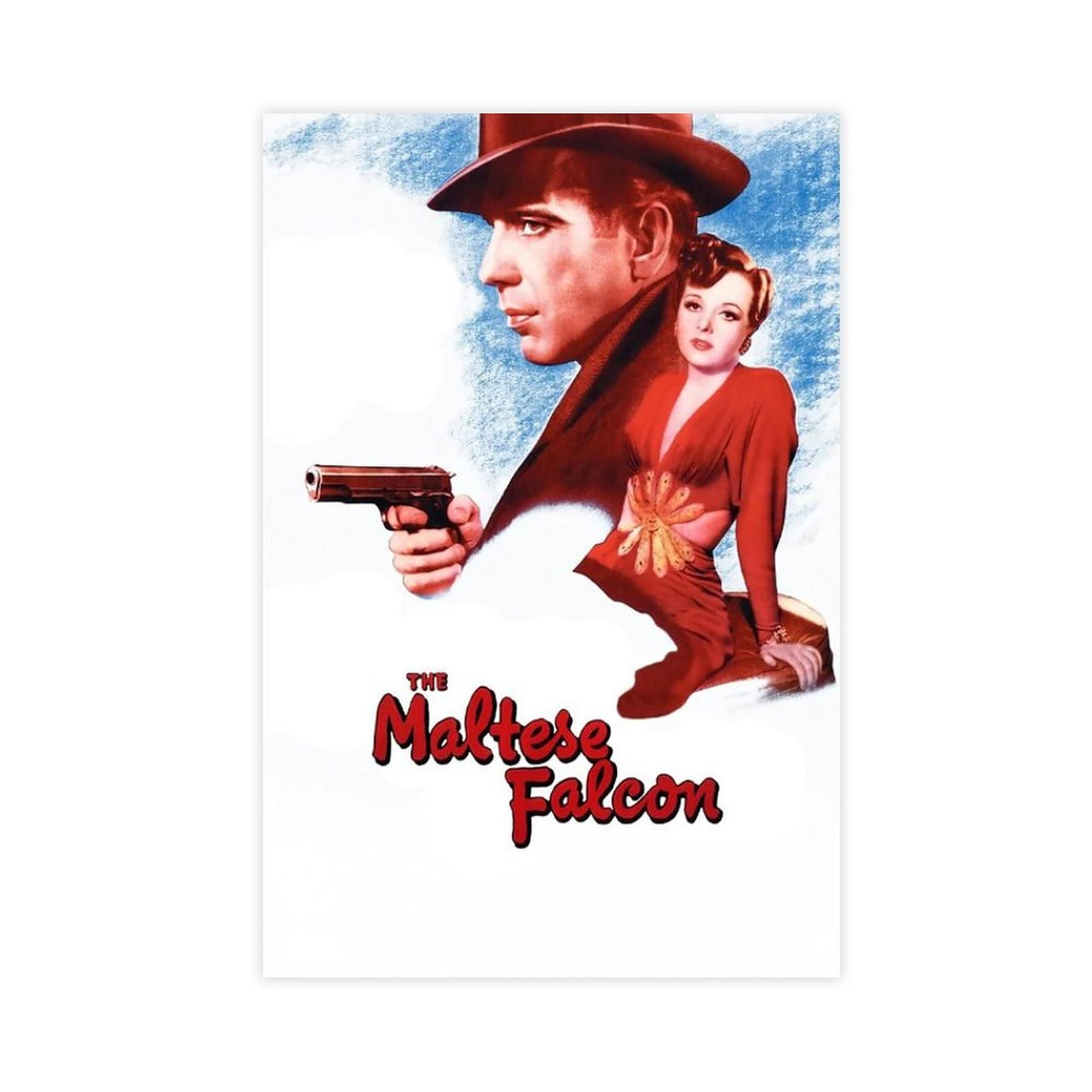 The Maltese Falcon (1941) may be fiction - but its legacy became all too real. One of the original falcon statuettes used in John Huston's noir classic was auctioned in 2013
