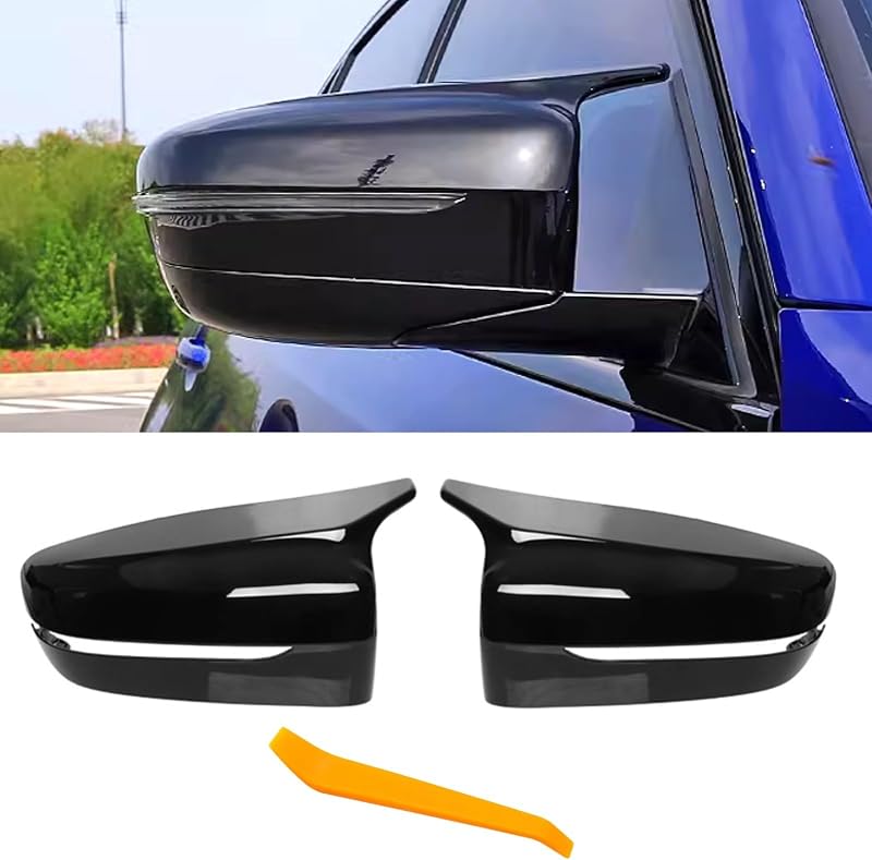 TTCR-II set 2 capace oglinzi exterioare (stânga și dreapta) pentru modelele BMW G20 G42 G22 G23 G26 I4 G30 G31 G38 G11 G12 G14 G15 G16
