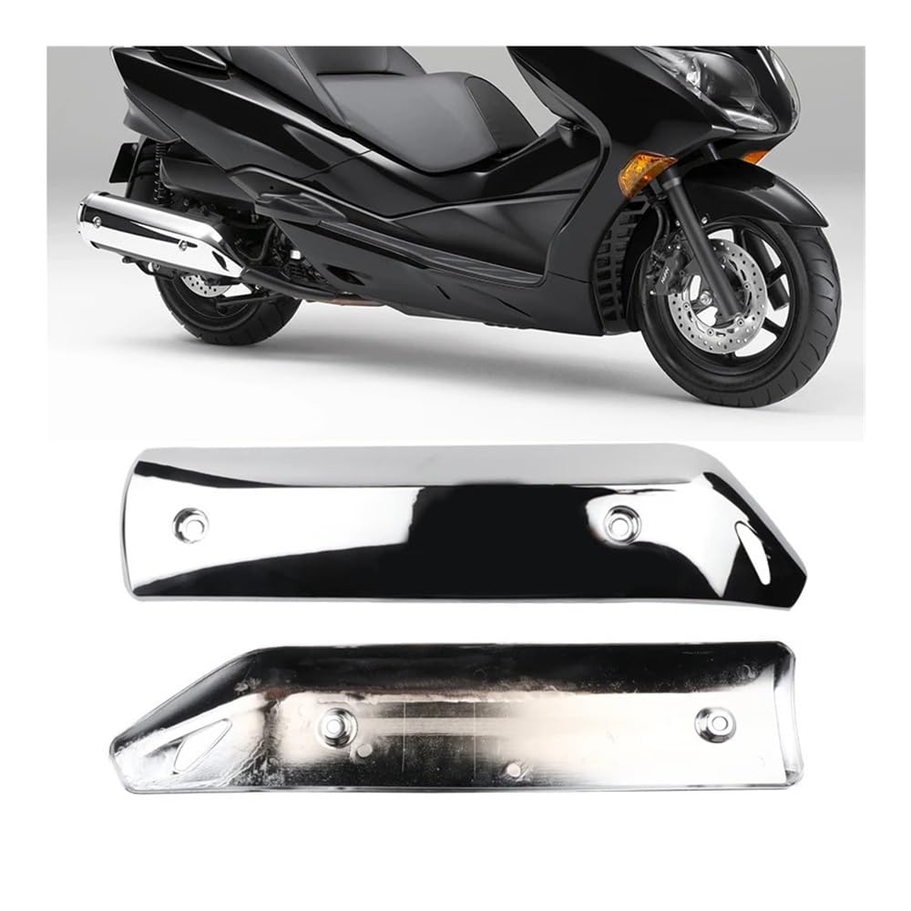 para ZA250 MF08/MF10 Motocicleta Scooter Silenciador De Escape Tubo Protector Térmico Silenciador Cubierta Escape Cubierta