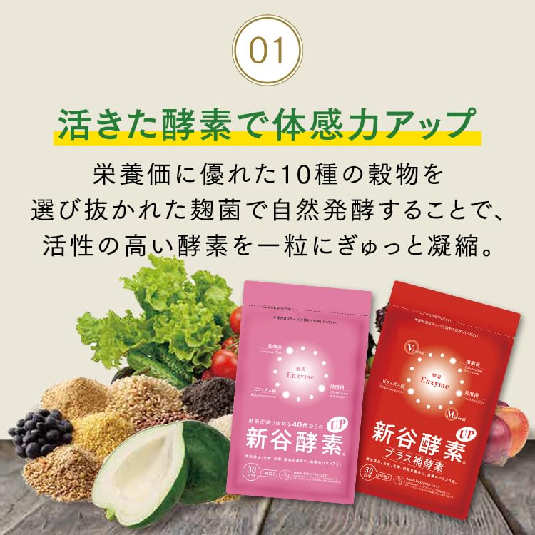 9袋セット 新谷酵素 ウェルベスト Amazon | ウェルベスト 24種類の善玉菌を配合 新谷酵素UP (120粒（30日