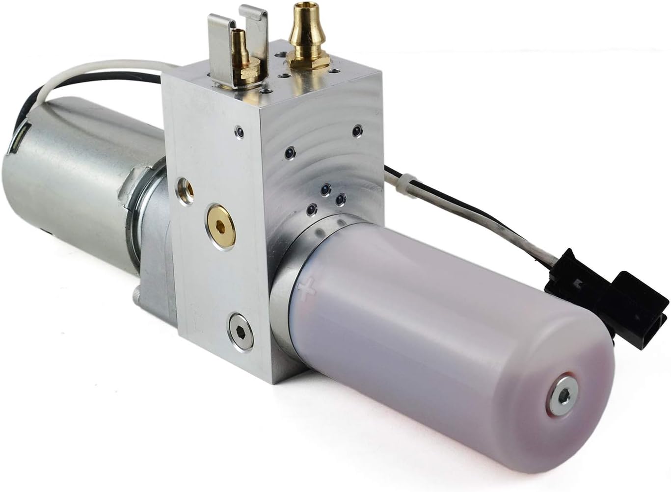 GELUOXI Hydraulic Liftgate Pump 25835476 13502688 Compatible with 2010-15 Cadillac SRX /10-14 CTS Wagon