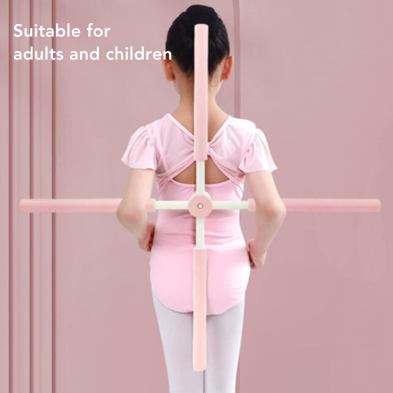 Yoga Stick Stretching Tool - 77,5cm Schulteröffner Für Haltungskorrektur