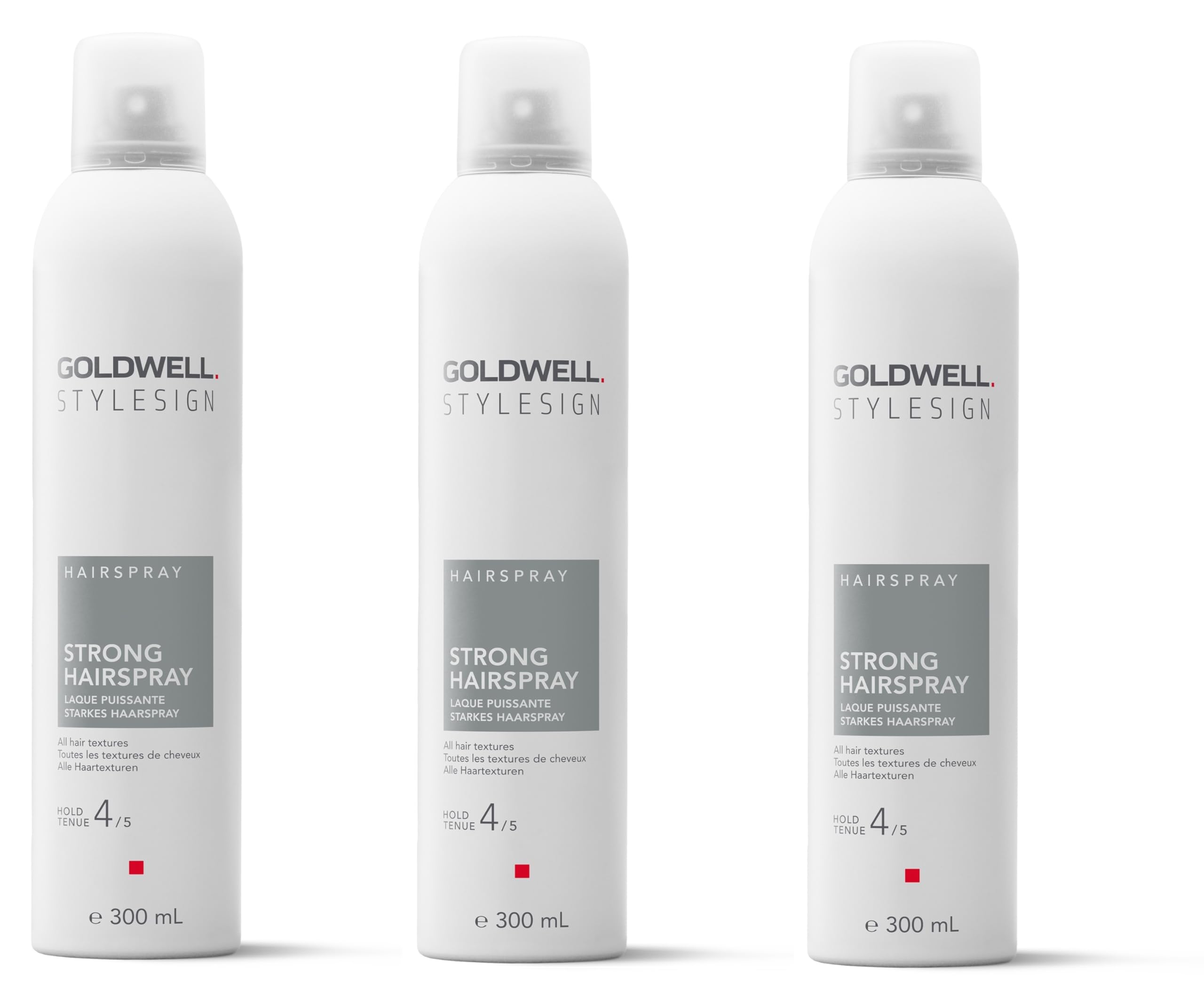 3er Goldwell Stylesign Hairspray Strong Hairspray 300 ml