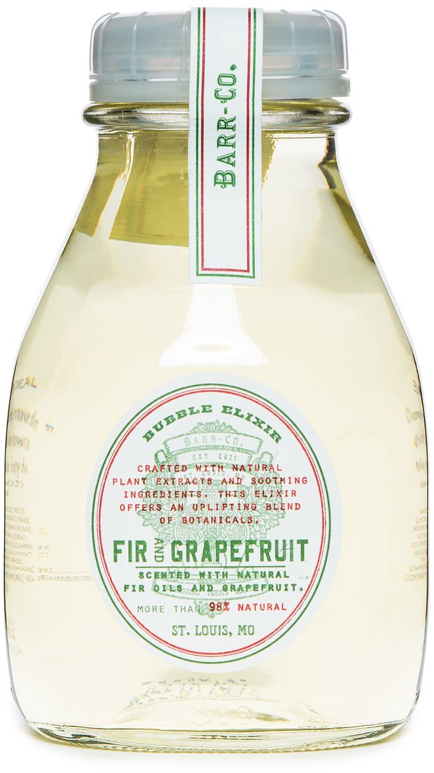 BARR-COFir & Grapefruit Scent Bath Elixir