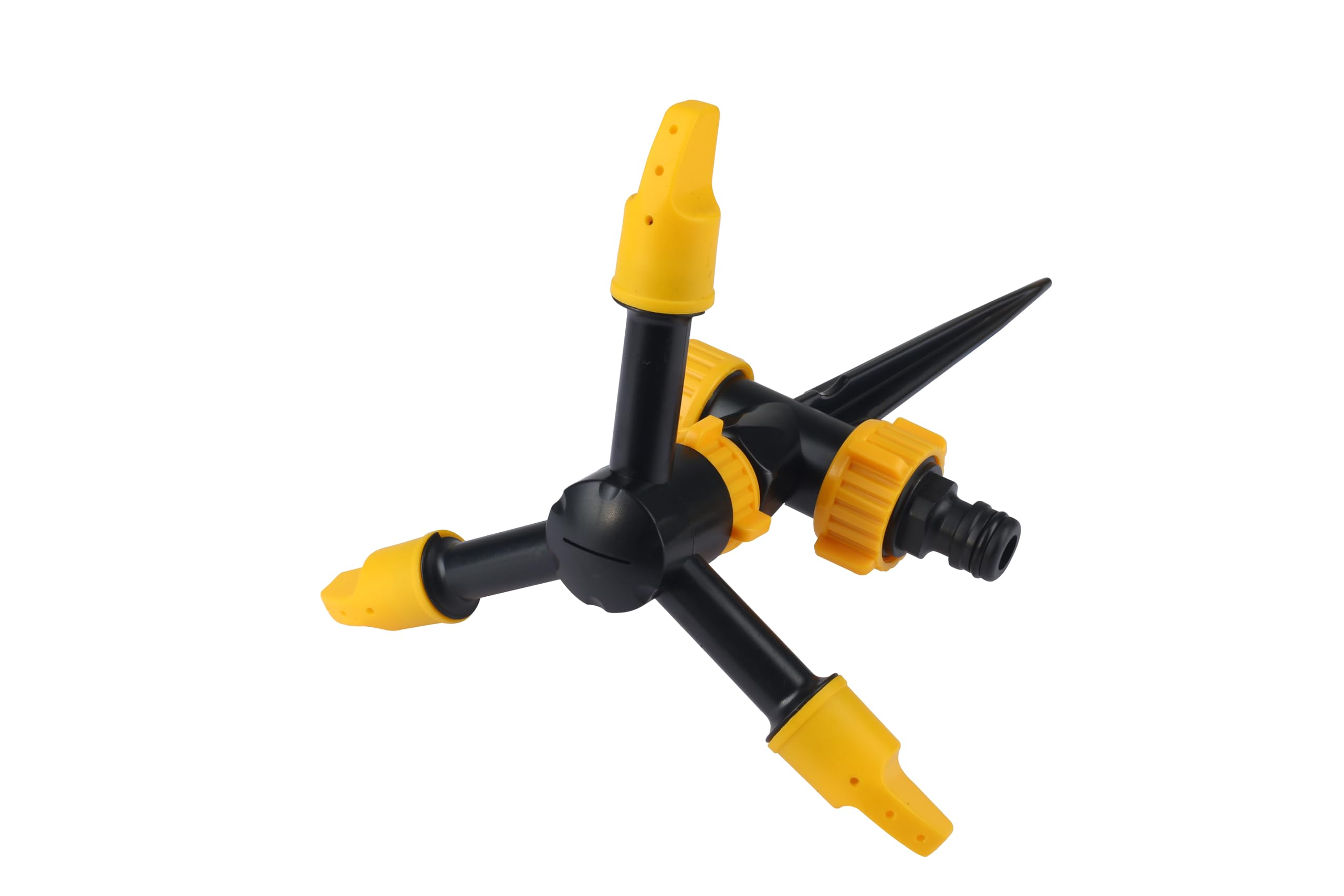 Aquatech Impush 3 Arms Sprinkler - Automatic Water Sprinkler for Garden, Lawn Sprinkler Lrrigation System (B0CL7L3R19) Amazon Price History, Amazon Price Tracker