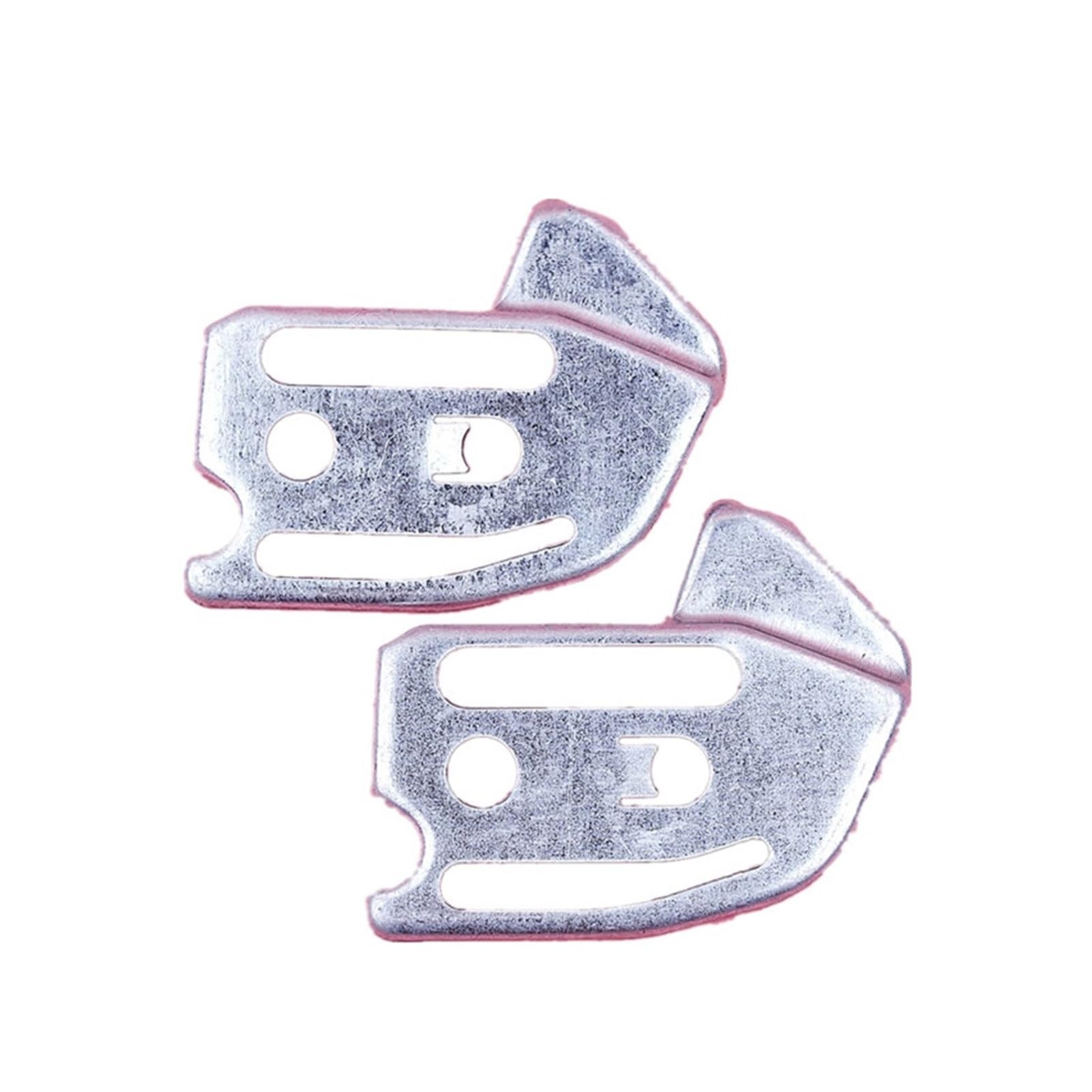 2pcs Chain Guide Bar Mounting Plate For Partner 350 351 Chainsaw Replacement Spare Tool Part