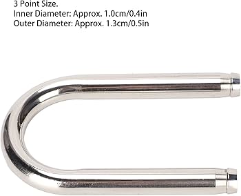 Amazon | 魚の水槽U字型パイプ、水族館U字型チューブステンレス