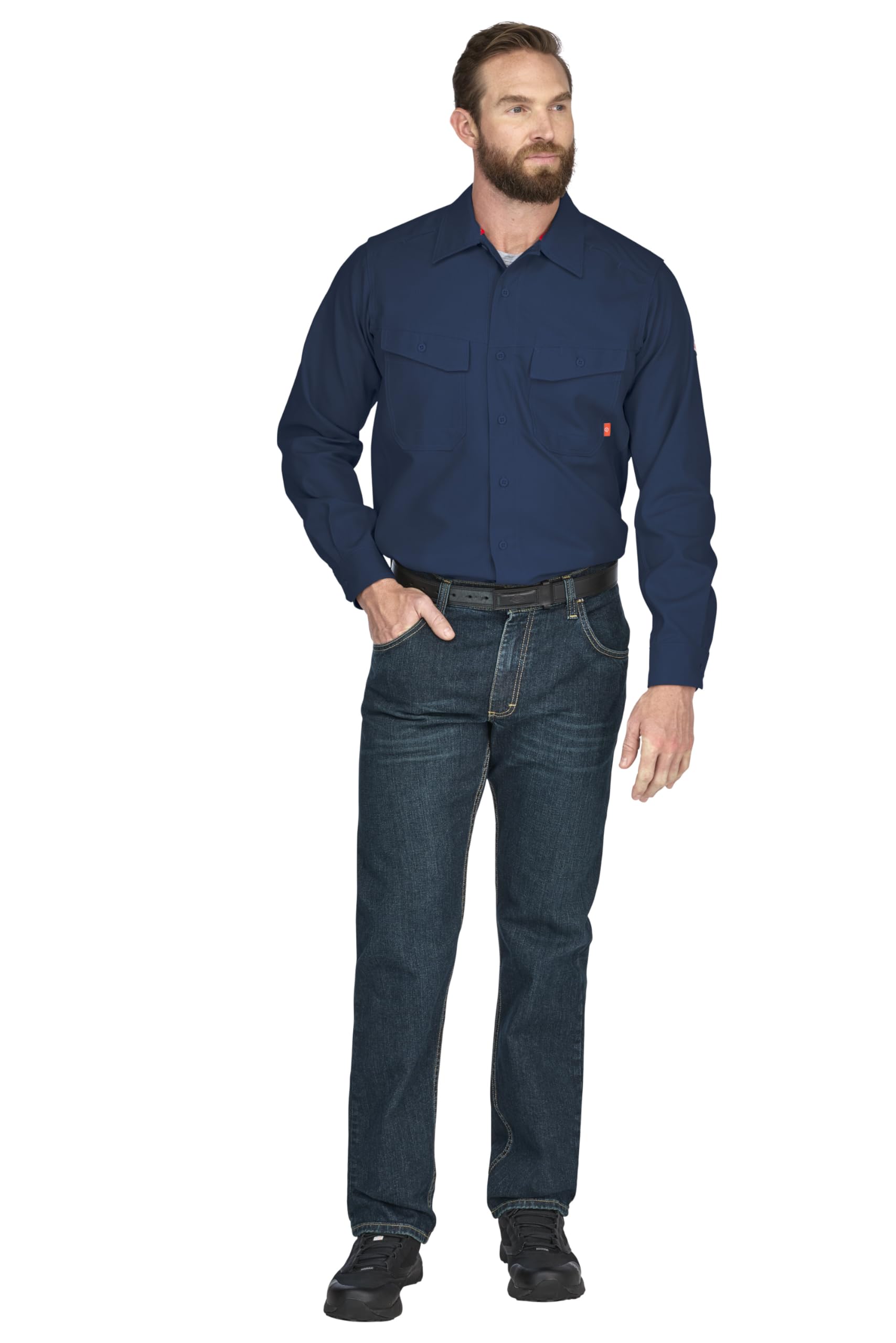 Bulwark FR Men's Iq Series Endurance Collection Fr Work Shirt