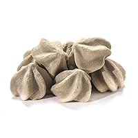 Vista 3 de Krunchy Melts – Merengues sin azúcar – Sabor Cappuccino – 2 Oz tina