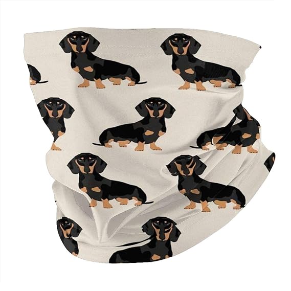 Cute Panda Seamless Face Cover Mouth Mask Scarf Bandanas Neck Gaiter - Dust & UV Sun-Protection for Festivals and Outdoors