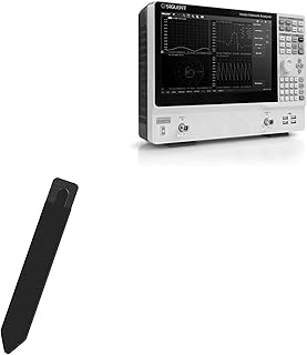 BoxWave Stylus Pouch Compatible with Siglent SNA5002A - Stylus PortaPouch, Stylus Holder Carrier Portable Self-Adhesive for Siglent SNA5002A - Jet Black