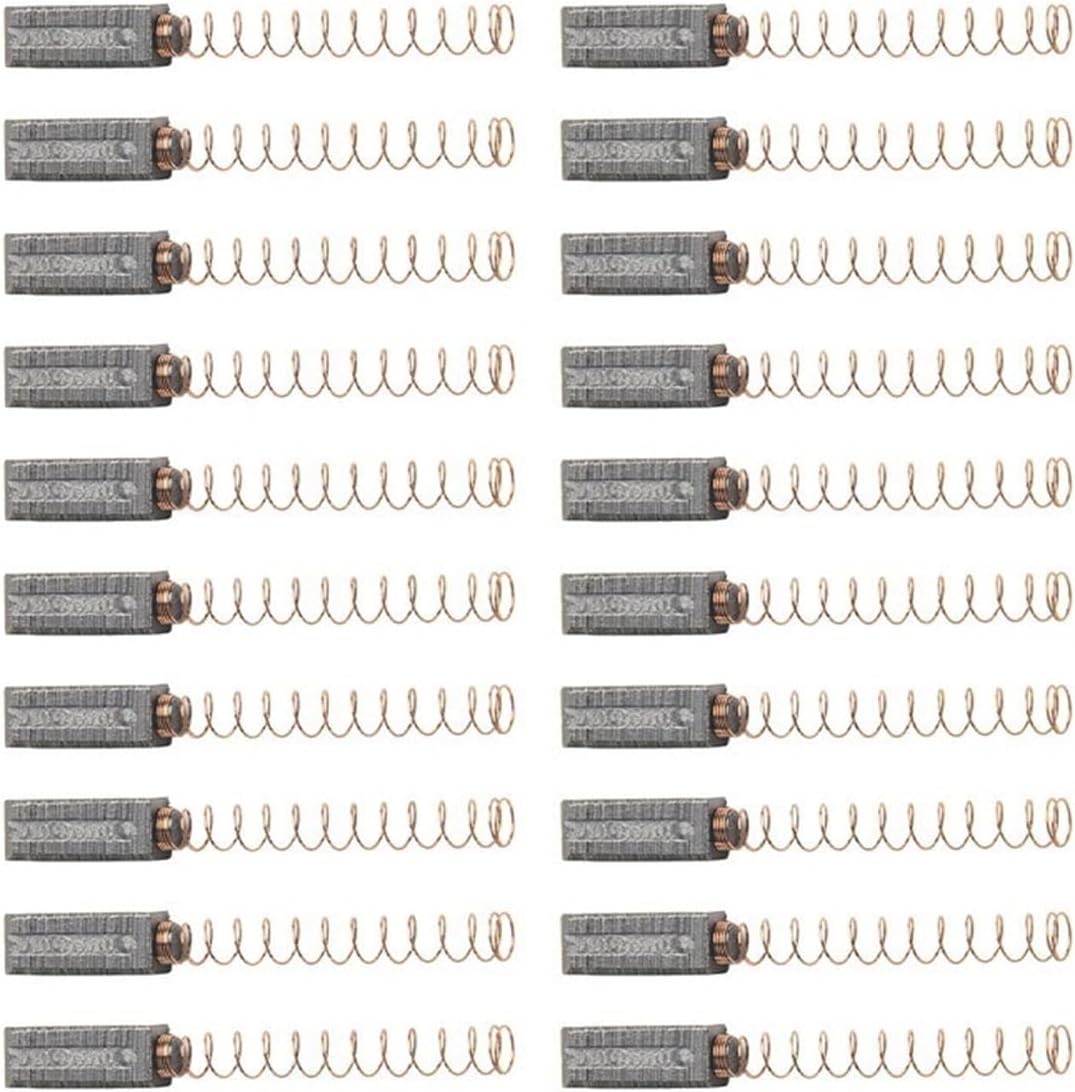 20pcs Carbon Brush Triac S/PID Hot Air Welding/Plastic Welding Machine Motor 14x6x5mm Power Tool Accessories