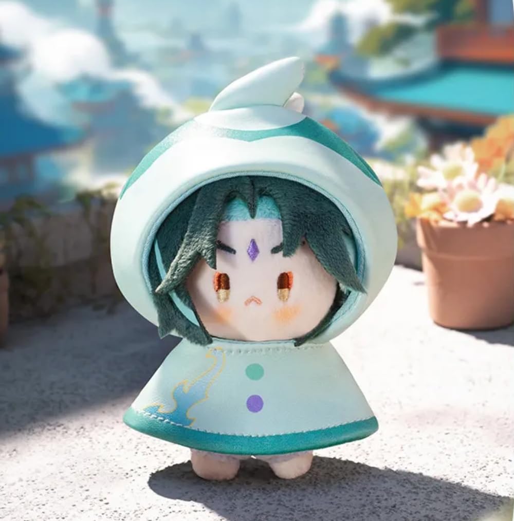 Amazon | 原神（げんしん）雨中嬉楽シリーズ シグウィン ぬいぐるみ