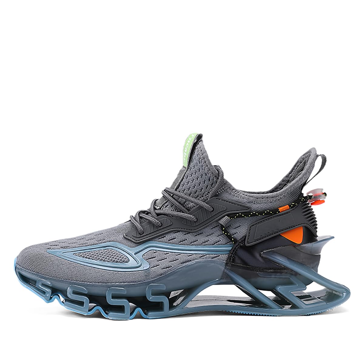 Men's Road Running Shoes Blade Sneakers Casual Athletic Walking Tennis Shoes Fashion Snea…