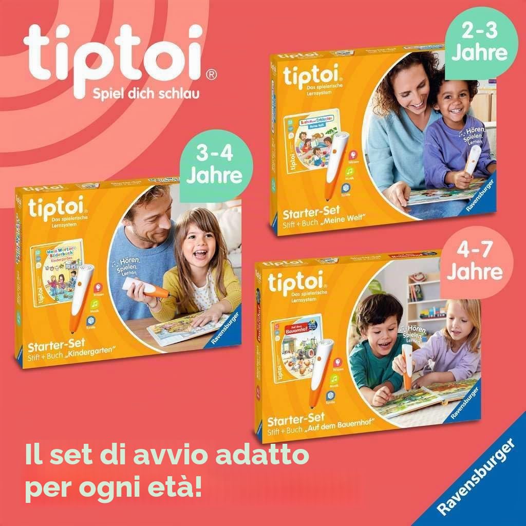 Ravensburger tiptoi game 00107 - Il globo interattivo della conoscenza - globo didattico per bambini dai 7 anni in su, giocattoli per maschi e femmine, per 1-4 giocatori