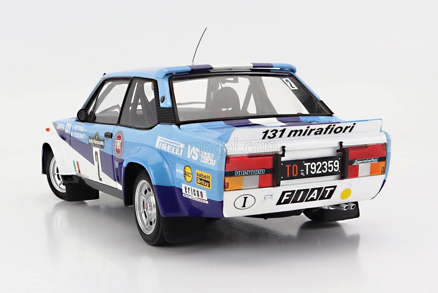 Amazon | 京商オリジナル 1/18 フィアット 131 アバルト 1981