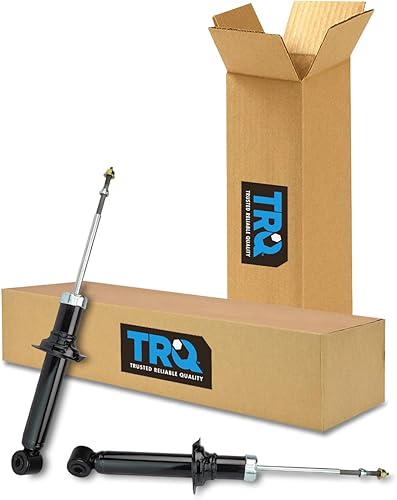 Miniatura 1279 de TRQ Juego de amortiguadores traseros compatible con Chevrolet Aveo 2004-2011 Aveo5 2009 Pontiac G3 2007-2011