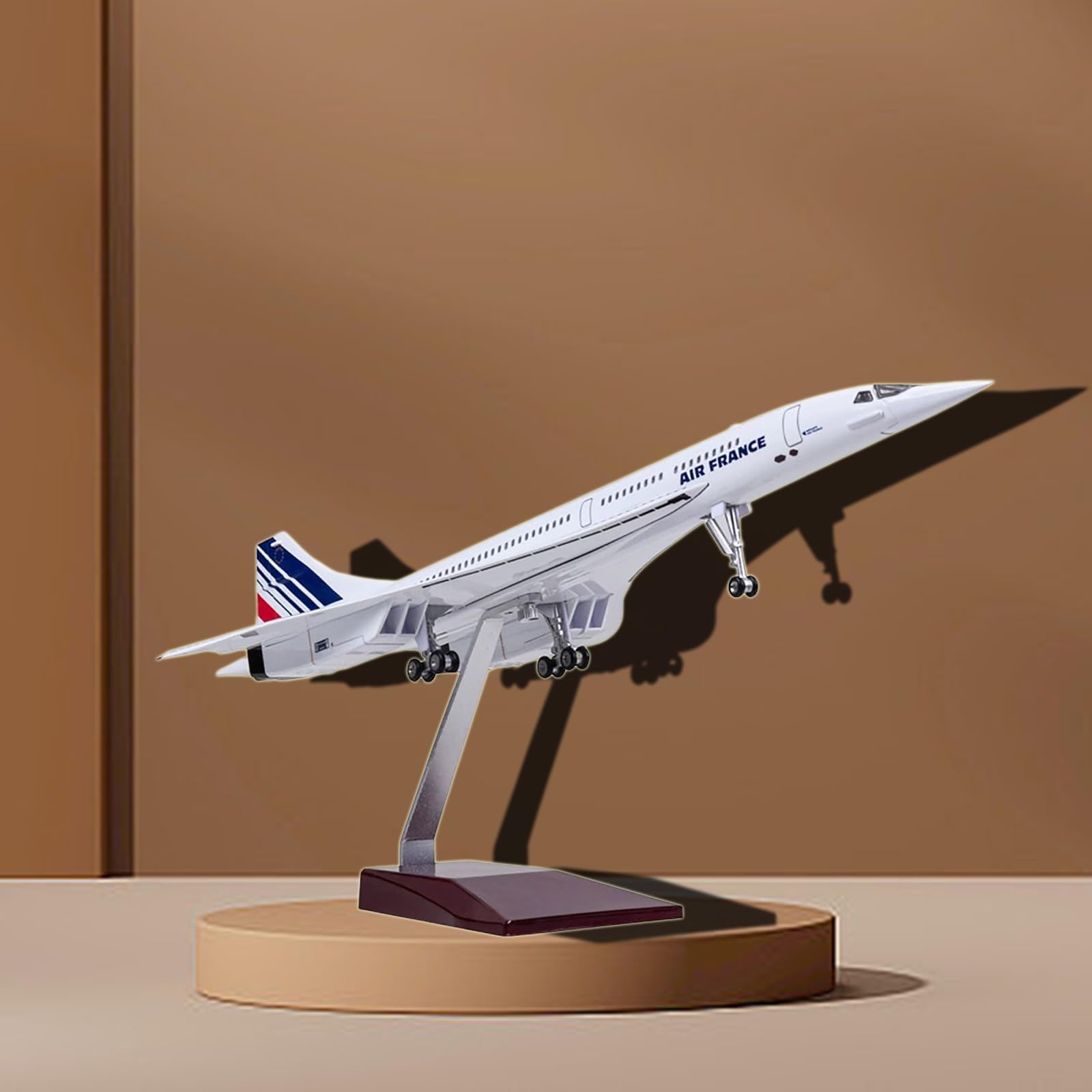 Amazon.co.jp: エールフランス製コンコルド模型飛行機 - 19.7インチ