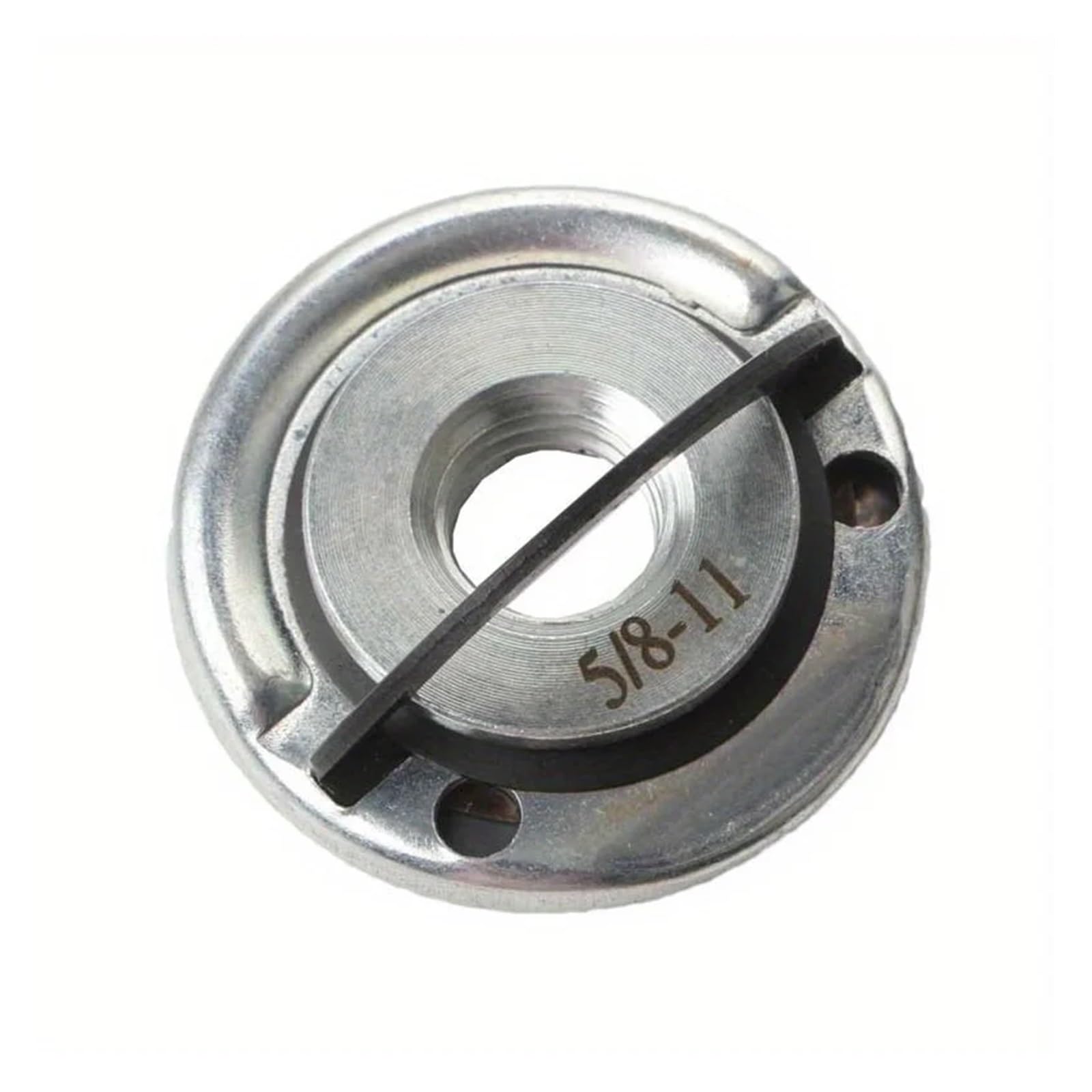 Dado con modello a sgancio rapido filettato 1 pezzo 5/8-11 for smerigliatrice angolare - Modello di serraggio in metallo con piastra di pressatura del dado di bloccaggio