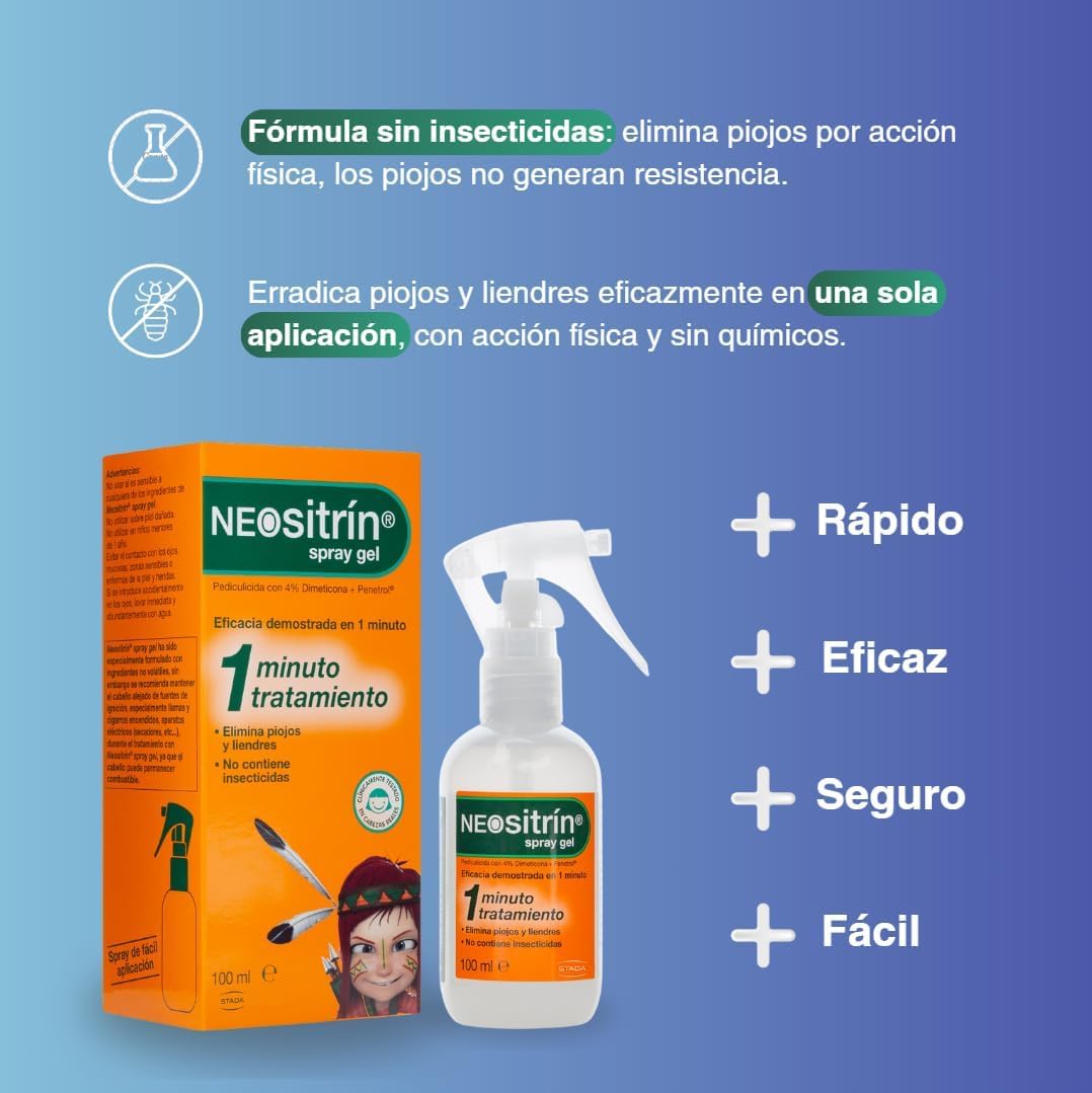 Neositrín Pack Protect + Gel+ Lendrera