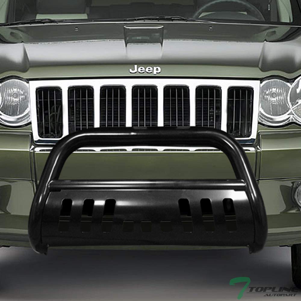 Buy TLAPS Black Bull Bar Brush Push Front Bumper Grill Grille Guard
